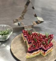 Форма для выпечки Елка 200*200 мм высота 50 мм