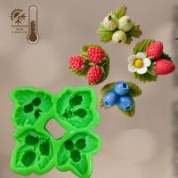 Молд силиконовый Ягоды зел.