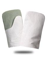 Рукавицы для пекарей с брезентовым наладонником (двойной ватин)