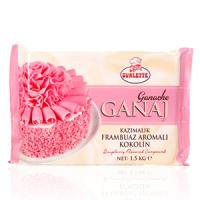 Глазурь кондитерская для декора ОВАЛЕТТ малиновый шоколад 1.5 кг