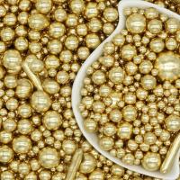 Посыпка кондитерская «Палочки с шариками», 50 гр