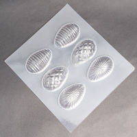 Форма для шоколада «ПАСХАЛЬНЫЕ ЯЙЦА»