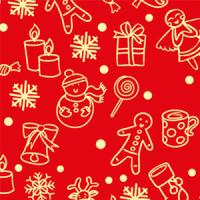 Переводной лист для шоколада ДЕКОРШОК новый год