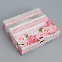 Коробка складная «Тебе», 20 х 18 х 5 см