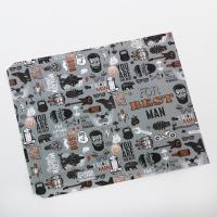 Обертка для шоколада «Real man» 18.2 × 15.5 см