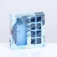 Коробка для конфет с местом под  шоколадку 