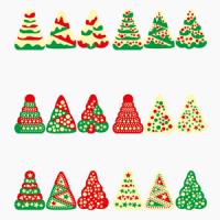 Форма-лист для декора БЛИСТЕРШОК елки новогодние