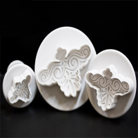 Набор плунжеров Оттиск для бордюра 3 шт