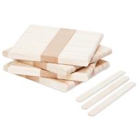 Палочки деревянные для мороженого 114*10 мм, 50 шт. Эскимо