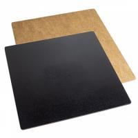 Подложка Квадрат 3 мм ЛХДФ, черная