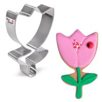 Вырубка «ТЮЛЬПАН» 73х113мм, металл