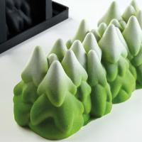 Силиконовая форма Павокейк снежная ель