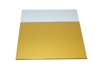 Подложка Квадрат золото/серебро, толщина 1,5 мм ETO.