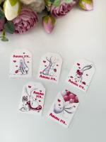 Комплект бирок 