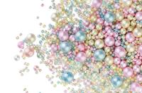 Драже зерновое в цветной конд. глазури 