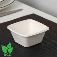 Форма для фуршетов, 100 мл, 8×8×2,7 см, сахарный тростник