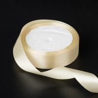 Лента атласная Шампань (02), 10 метров