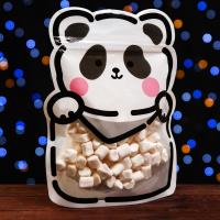 Пакет подарочный, с zip-lock застежкой 