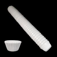 Капсула бумажная Белая 39*30 мм, 100 шт