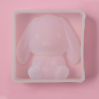 Молд силиконовый «Зайчонок», 6,3×6,2 см
