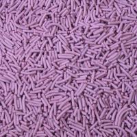 Посыпка Вермишель сиреневая яркая тонкая