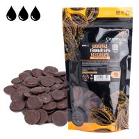 Шоколад темный без сахара 54% Томер, 250 гр (заводская)