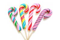 Карамель на палочке «Тутти-фрутти» трость, 30 г