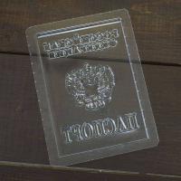 Форма пластиковая для шоколада 