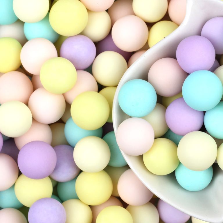 Посыпка кондитерская «Матовые шарики Ассорти», 50 гр (14 мм)