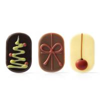 Украшение шоколадное Новый год