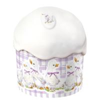 Форма бумажная кулич УТЯТА d70xh60мм