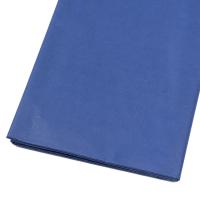 Бумага упаковочная тишью, индиго 50 х 66 см