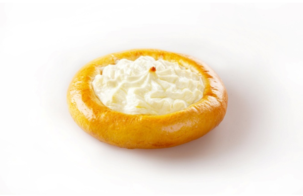 Термостабильная кремовая начинка Кремфил (ведро 13 кг) (с творожным вкусом (без крупинок))