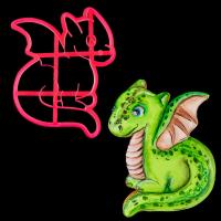 Вырубка для пряника с оттиском 