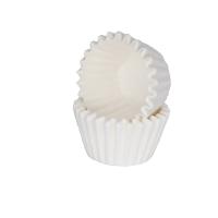 Капсула бумажная круглая Белая 45*33 мм