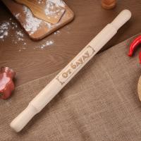 Скалка большая с гравировкой 