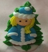 Сахаристое украшение 