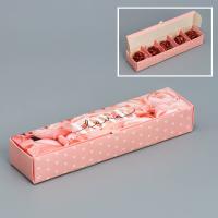 Коробка для конфет «Love», 5 × 21 × 3.3 см