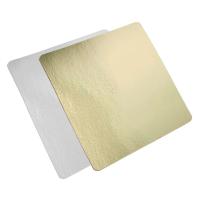 Подложка усиленная зол/жемчуг Квадрат (Толщина 3,2 мм )