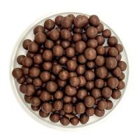 Украшение из конд.глазури ШАРИКИ КРИСПИ молочные  (пакет 1 кг.)