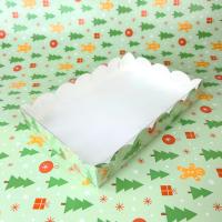 Коробка для печенья 220х150х35 мм (нг пряники) РУ.