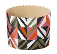 Форма бумажная КУЛИЧ d110 h85 Модерн