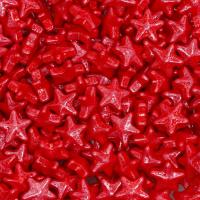 Посыпка кондитерская «Чарующая звёздочка», красная, 50 г