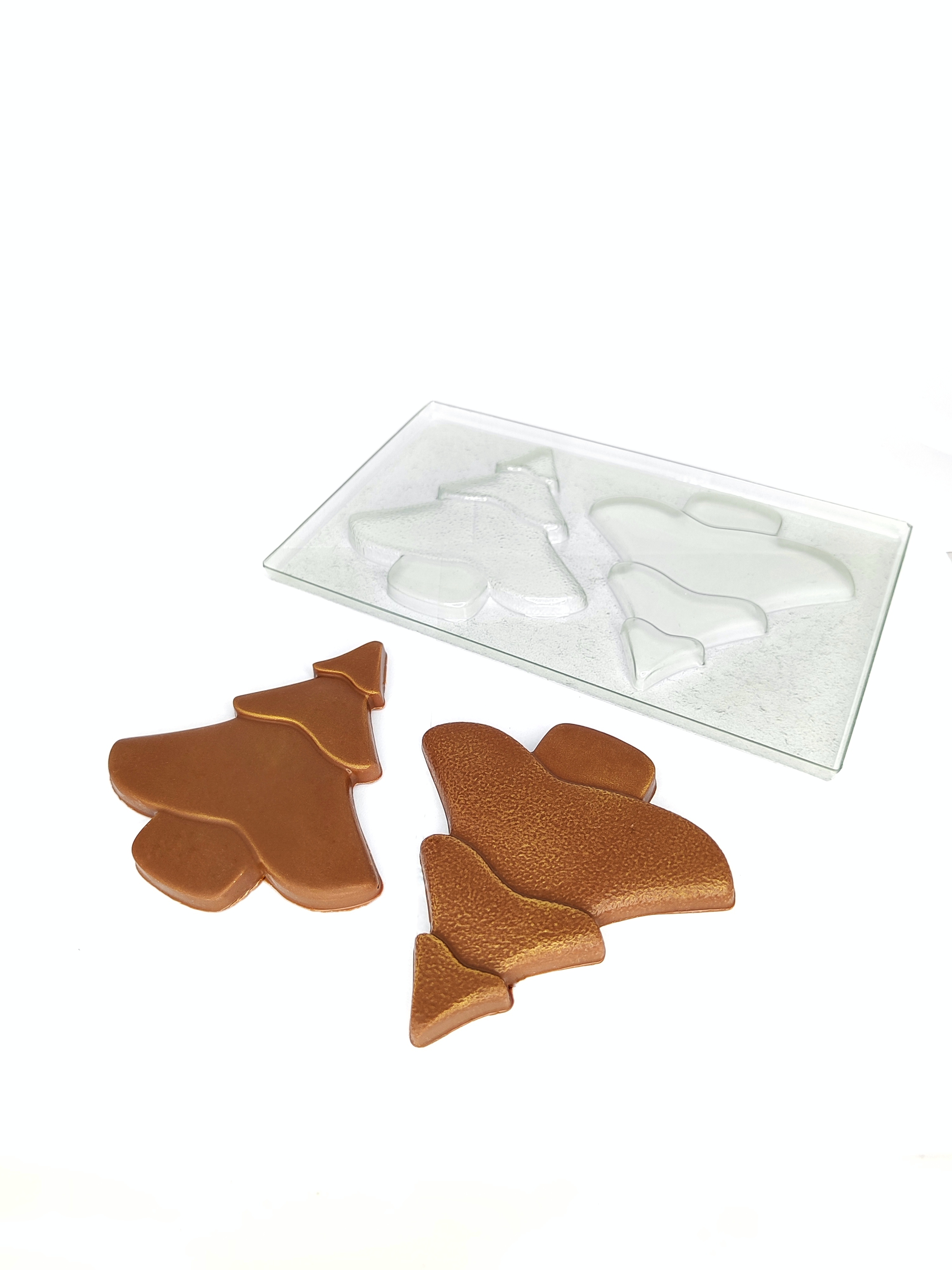 Форма пластиковая Елка, медианты (большая)