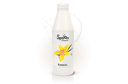 Топпинг Spoom, 1 кг (ваниль)