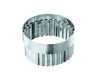 Высечка КОЛЬЦО гофрированное без ручки