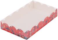 Коробка для печенья 200х120х35 мм, Щелкунчик РУ.