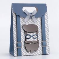 Подарочная коробка-пакет, 