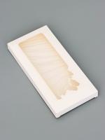 Коробка подарочная под плитку шоколада с окном «Бабочки», 17.1×8×1.4 см