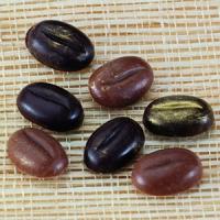 Форма-лист для декора БЛИСТЕРШОК «кофейное зерно» 1 лист/440 формочек 15х10 мм